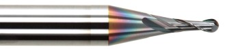Ball Nose Micor Endmill Z2 SC  E25UF + EZI-DIAM