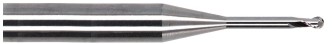 Micro fraise hémisphérique Z2 MD  E25UF + EZI-ALPHA +l3