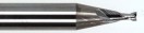 Micro Endmill Z2 SC  E25UF
