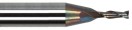Micro Endmill Z2 SC  E25UF + EZI-ALPHA