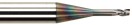 Micro Endmill Z3 SC  E25UF + EZI-ALPHA +l3
