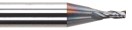 Micro Endmill Z3 SC  E25UF + EZI-ALPHA