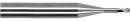 Ball Nose Micor Endmill Z2 SC  E25UF +l3