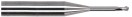 Ball Nose Micor Endmill Z2 SC  E25UF +l3