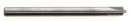 Fraise 1/4 de cercle concave MD E25UF