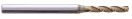 Foret 3 lèvres MD E25UF + EZI Smooth