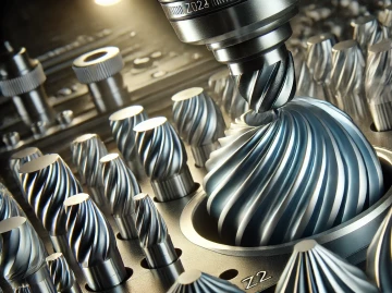 Hemispherical End Mills