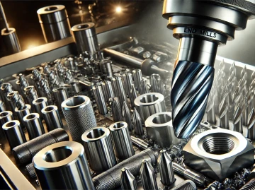 End Mills for Precision Machining