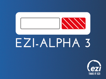 New EZI-ALPHA 3 coating