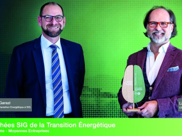 Trophée SIG de la transition énergétique