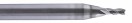 Micro Endmill Z3 SC E25UF For non-ferrous metals