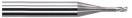 Toric Micro Endmill HM E25UF
