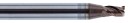 Z3-MIKRO-SCHRUUBFRÄSER R0,025 FÜR UHRENKOMPONENTE