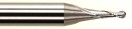 Ball Nose Micro Endmill Z2 SC  E25UF