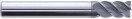 Roughing Endmill SC  E2 + EZI-ALPHA for difficult materials