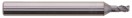 Fraise d'ébauche à profil plat MD  E2 + EZI-ALPHA +l3