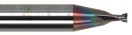 Micro Fräser Z2 HM  E25UF + EZI-ALPHA