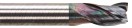 Micro Endmill Z3 SC  E25UF + EZI-ALPHA +l3