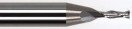 Micro Fräser Z2 HM  E25UF