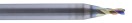 Micro Endmill Z3 SC E25UF + C For non-ferrous metals