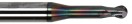 Ball Nose Micro Endmill Z2 SC  E25UF + EZI-ALPHA +l3
