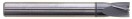 Fraise MD E25UF + EZI-ALPHA pour métal lourd