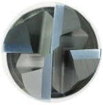 Schaft-Schruppfräser HM  E2 + EZI-ALPHA +l3 für Stahl