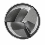 Micro Fräser Z3 HM E25UF Für NE-Metalle